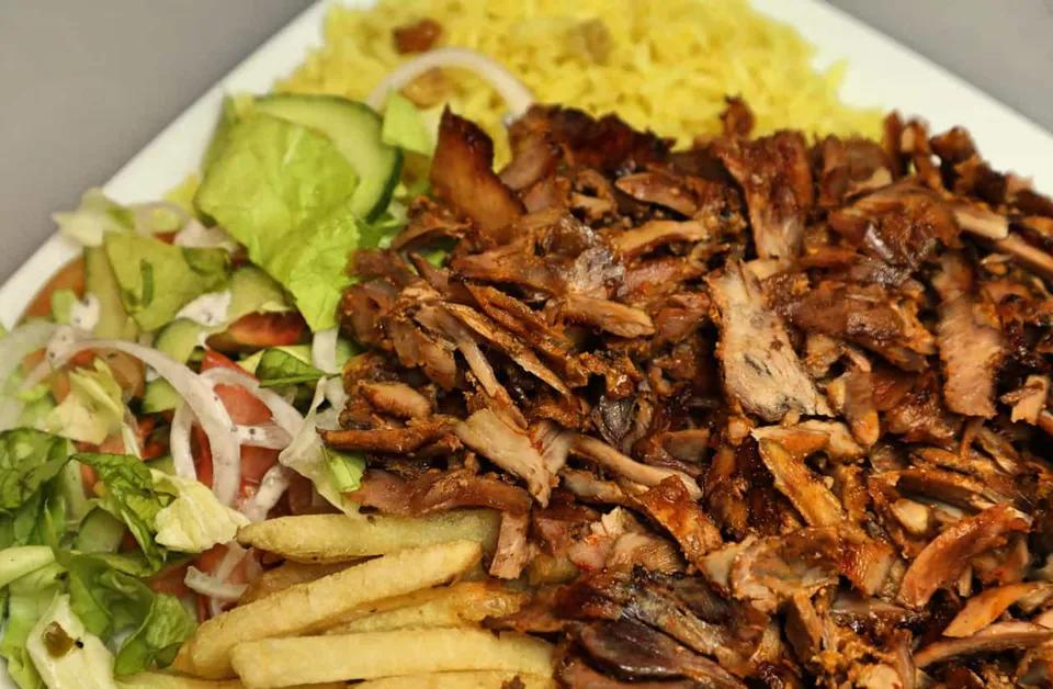 Plat chawarma