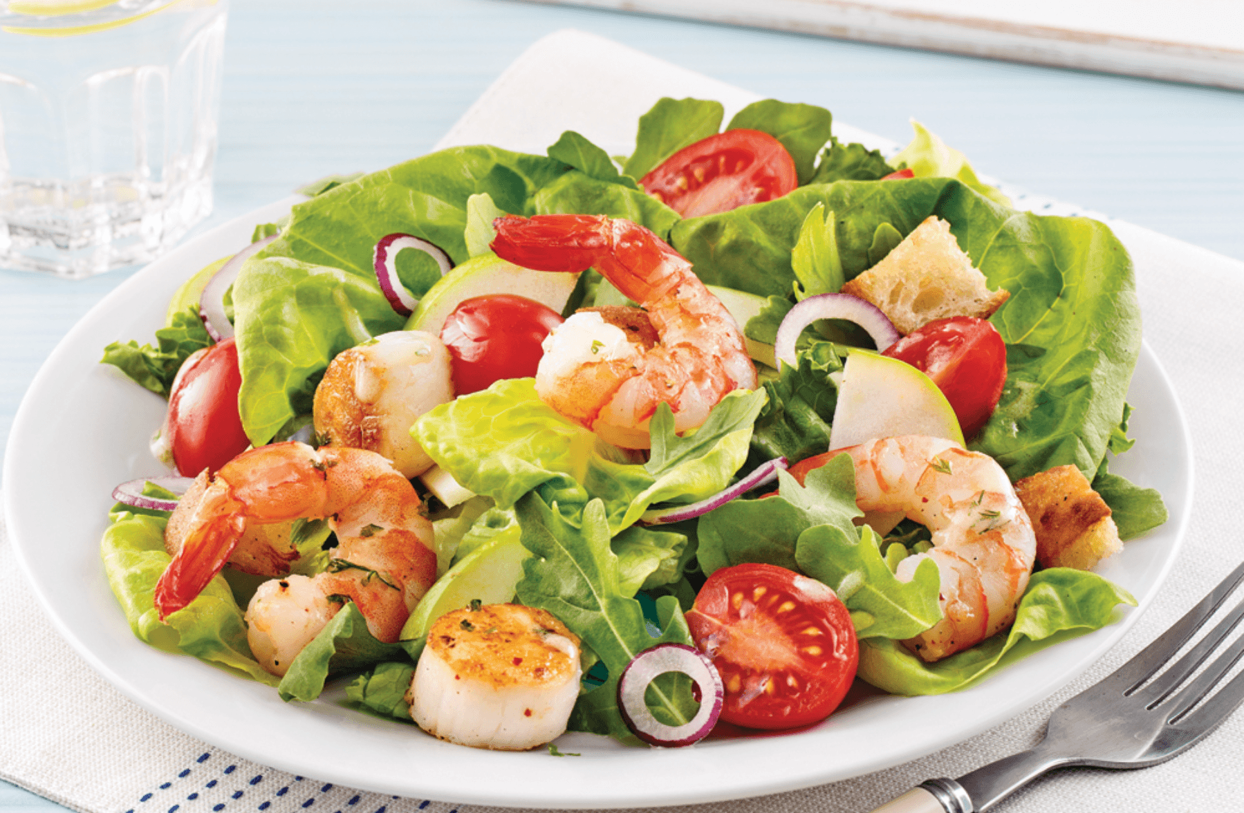 Salade Fruits de mer