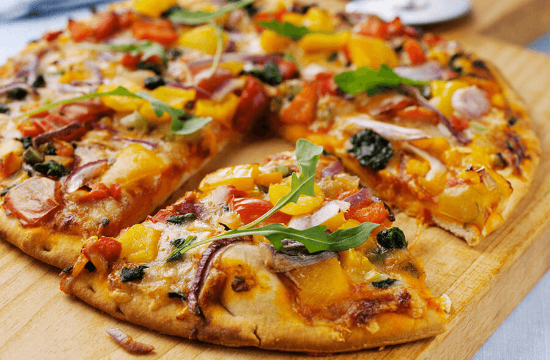 Pizza Végétarienne