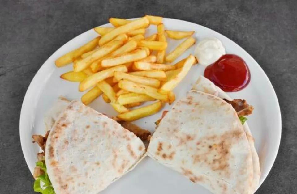 Makloub Viande hachée