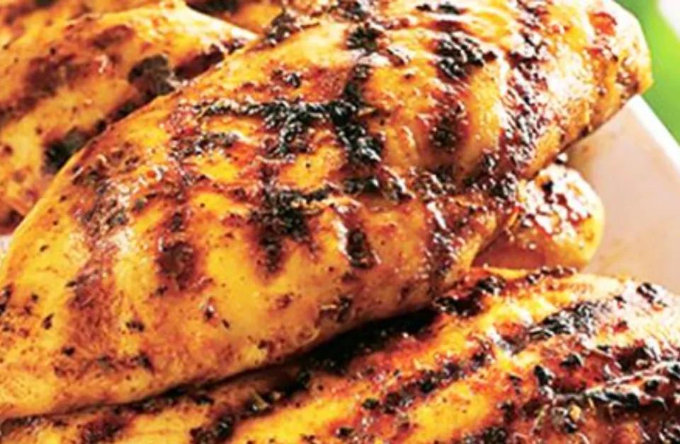 Escalope grillé