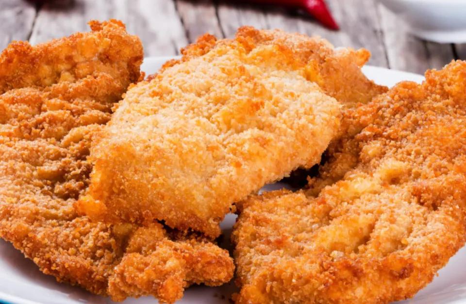 Escalope pané