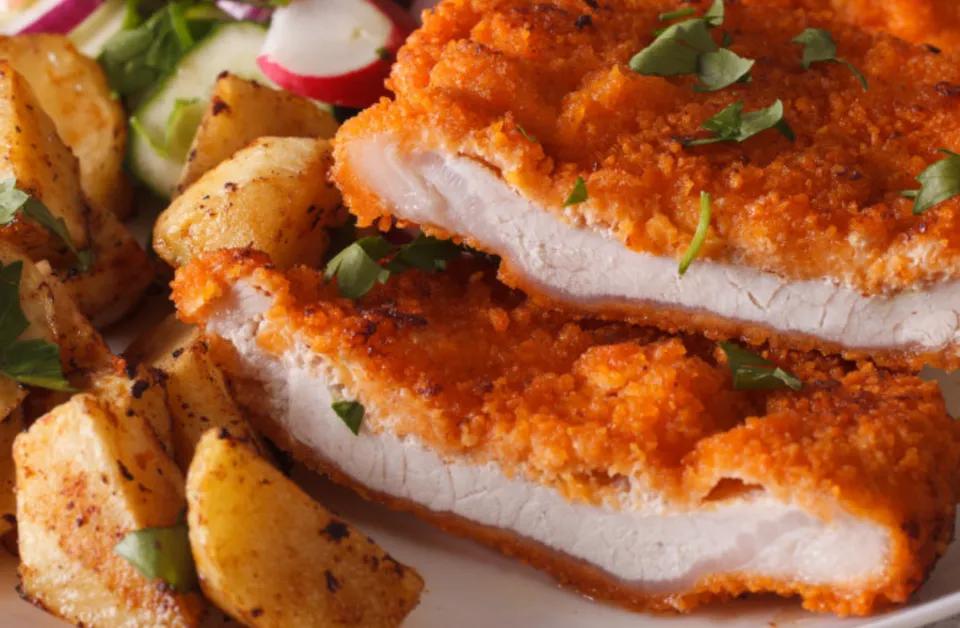 Plat Escalope pané