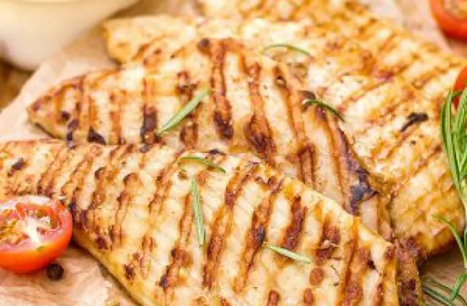 Escalope grillée