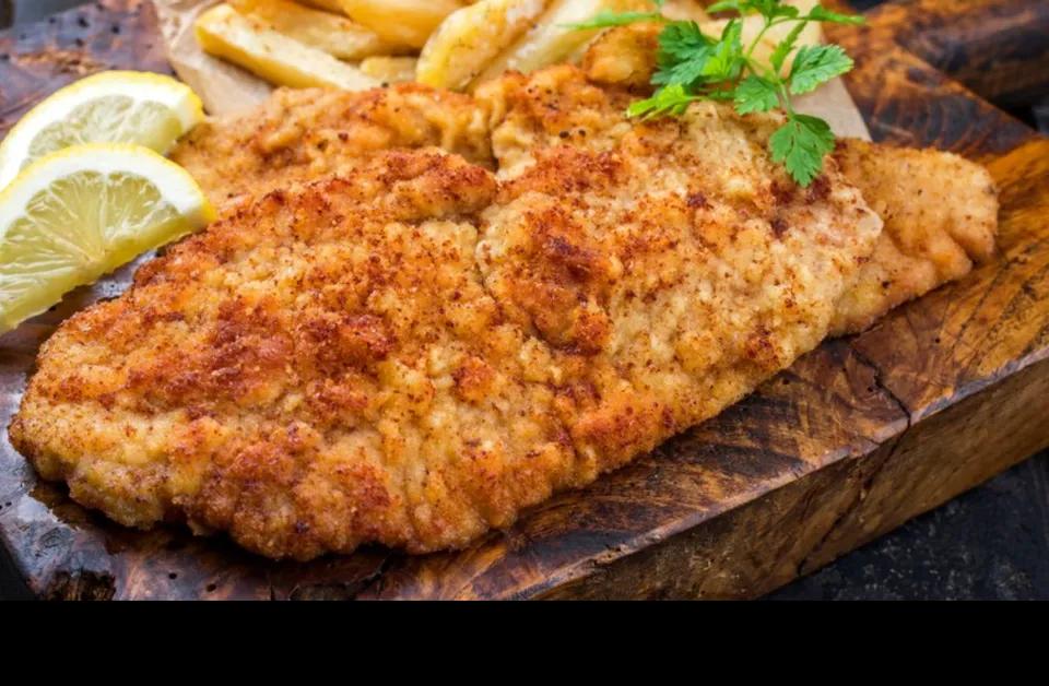 Escalope panée