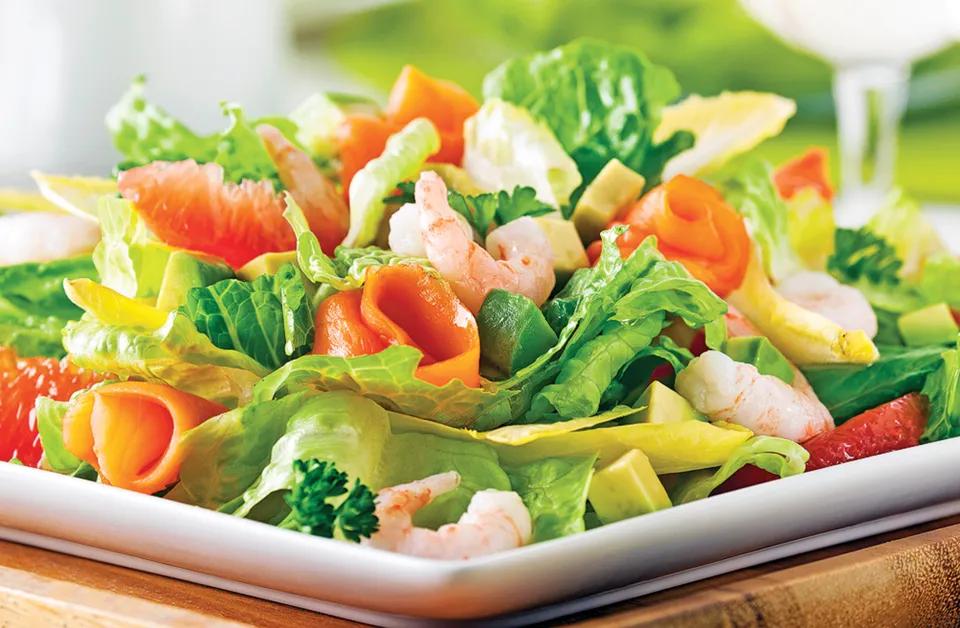 Salade Fruits de Mer