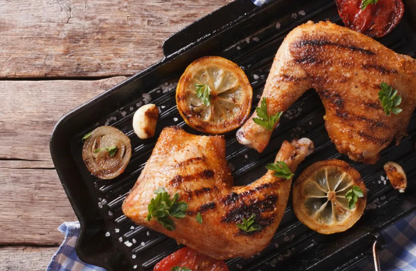 Cuisse Grillée