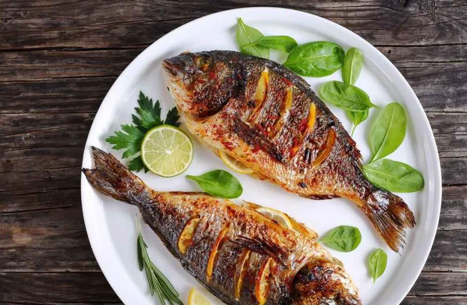 Poisson Grillée