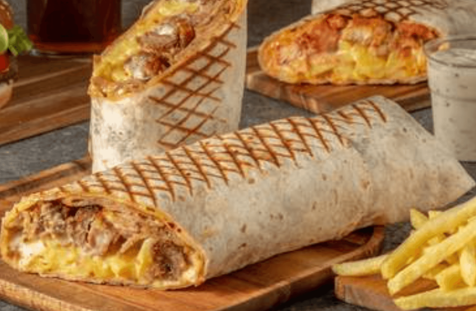 Tacos Escalope Panée