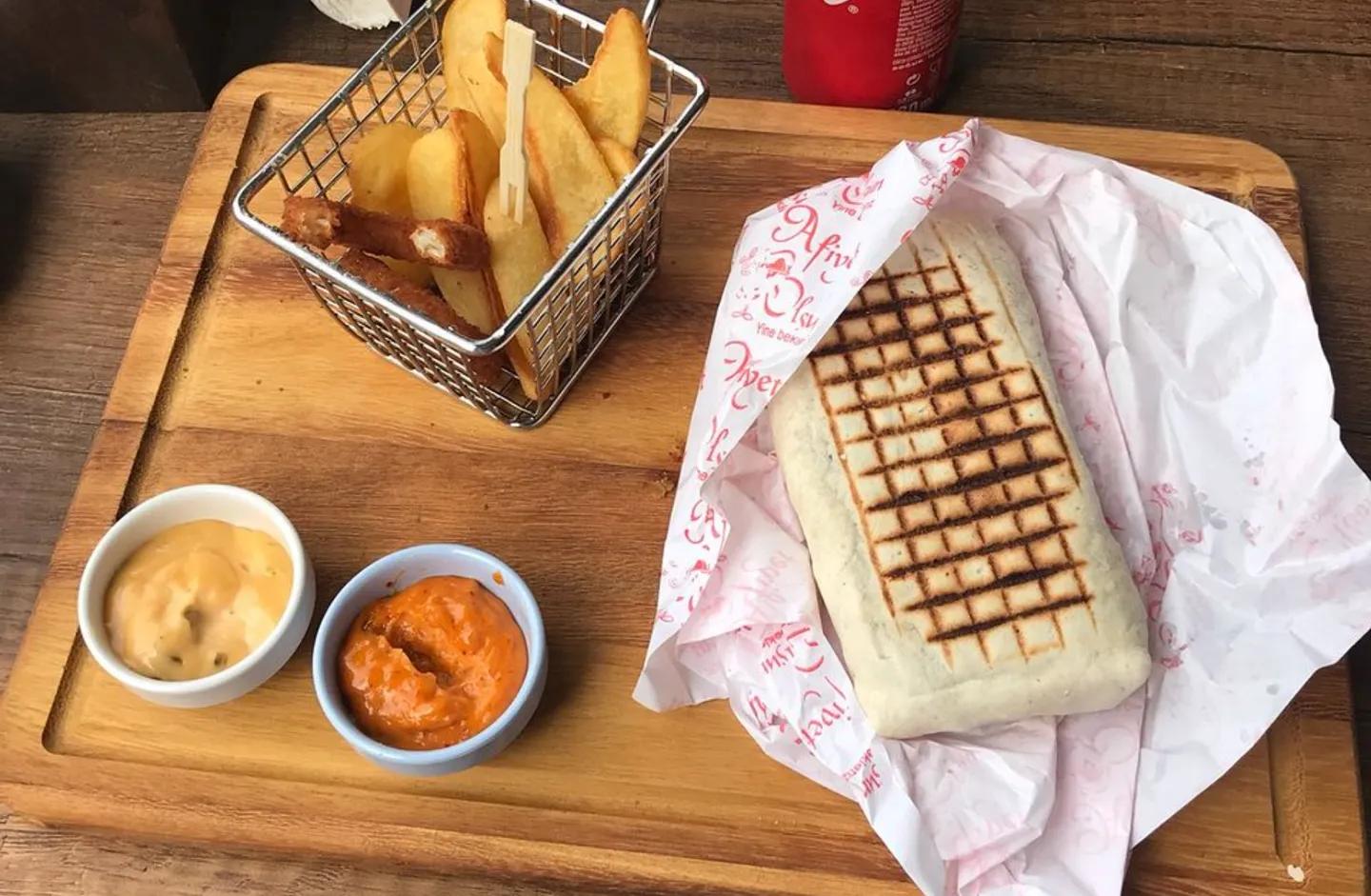 Tacos Cordon Bleu