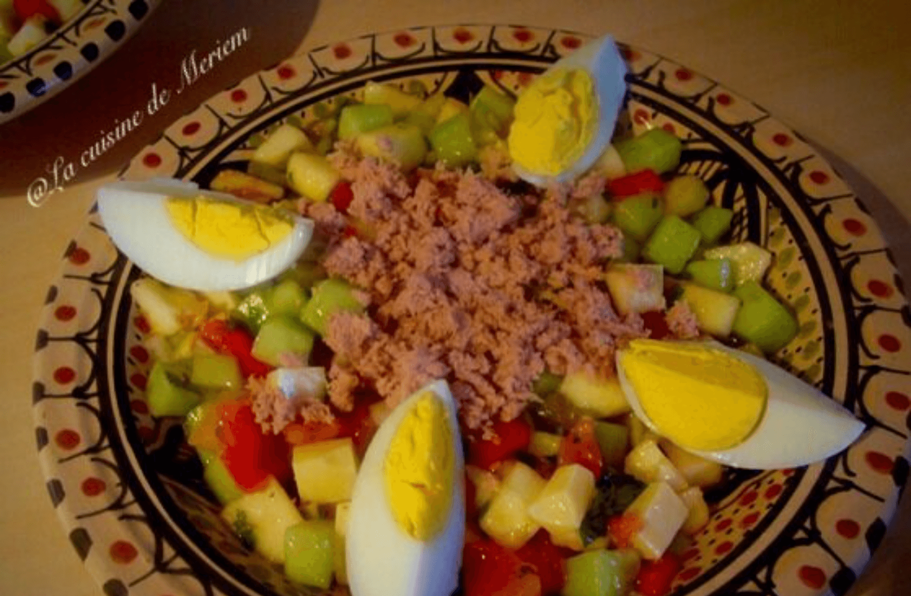 Salade tunisienne