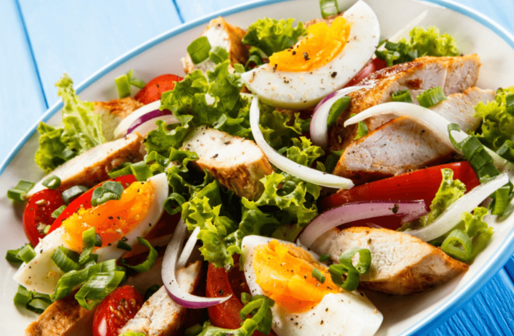 Salade poulet
