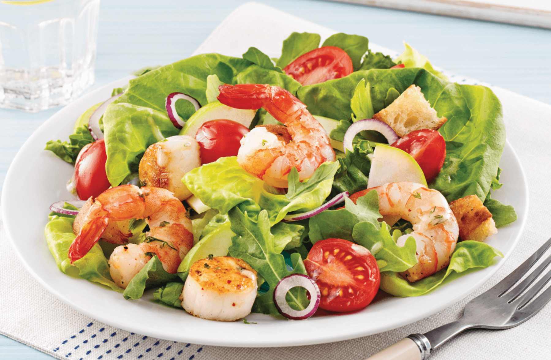 Salade fruits de mer