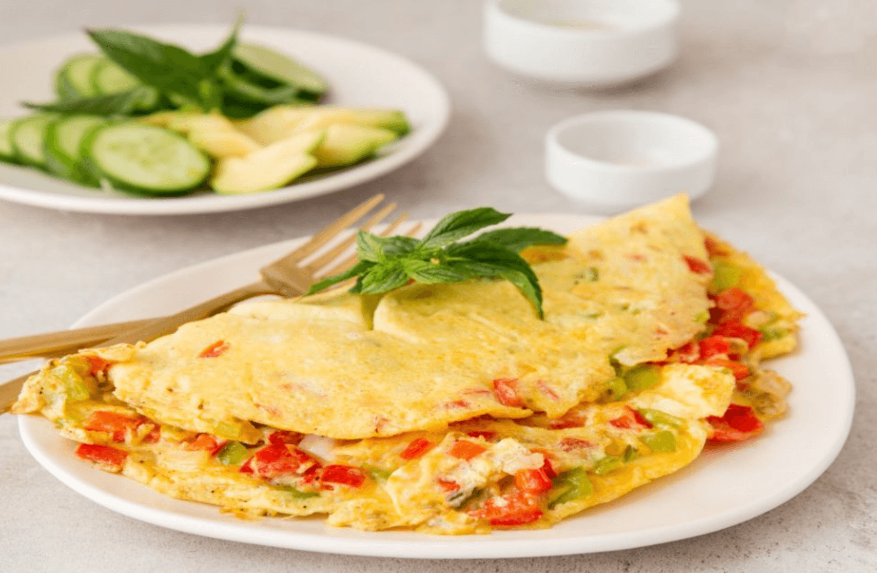 Omelette Fruits de Mer