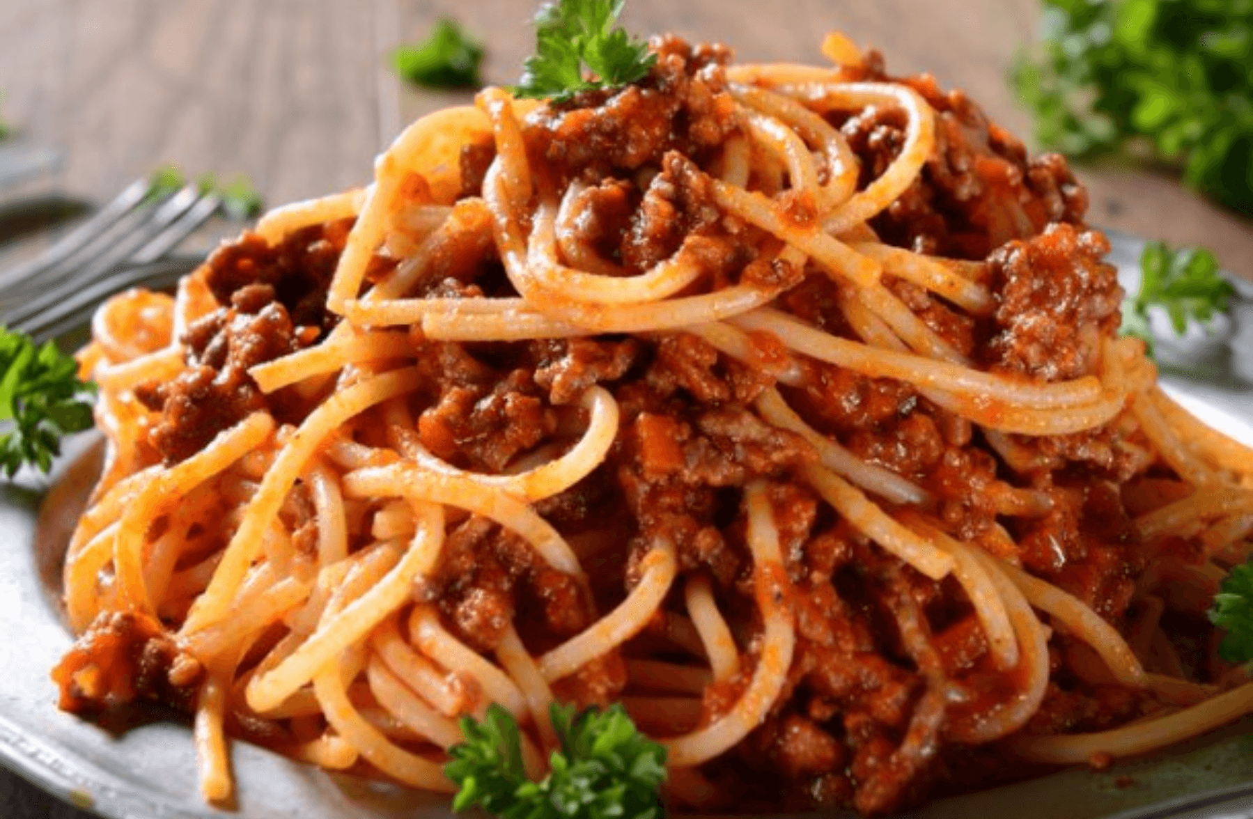 Spaghetti bolognaise