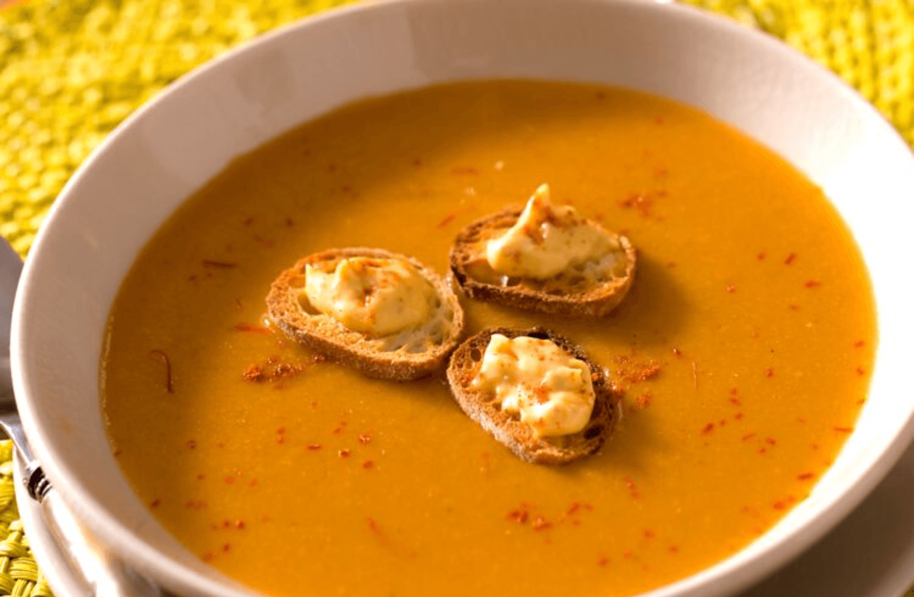 Soupe Fruits de Mer