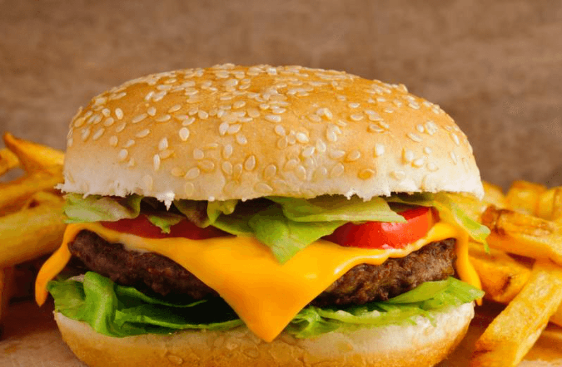 Cheese burger