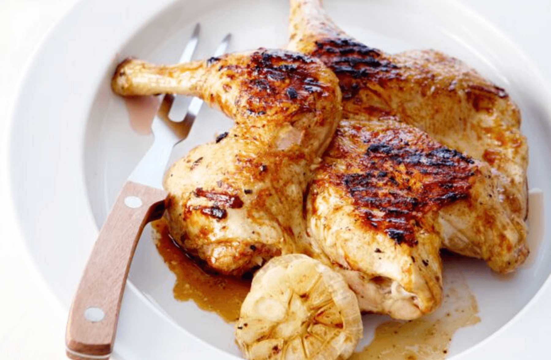 1/2 Poulet