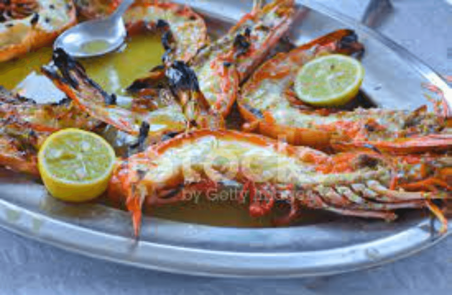 Grillade fruits de mer