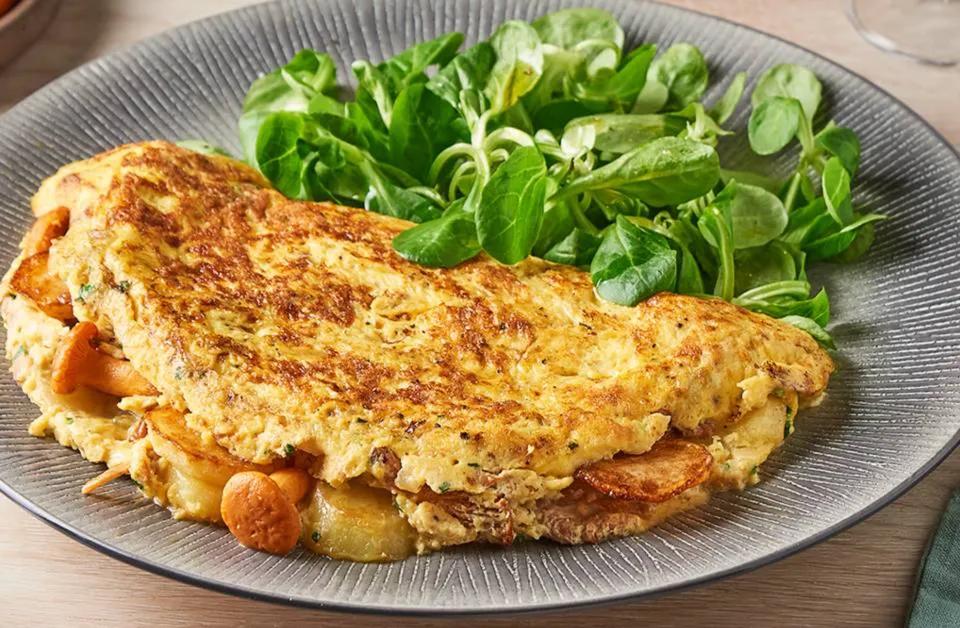 Escalope champignons