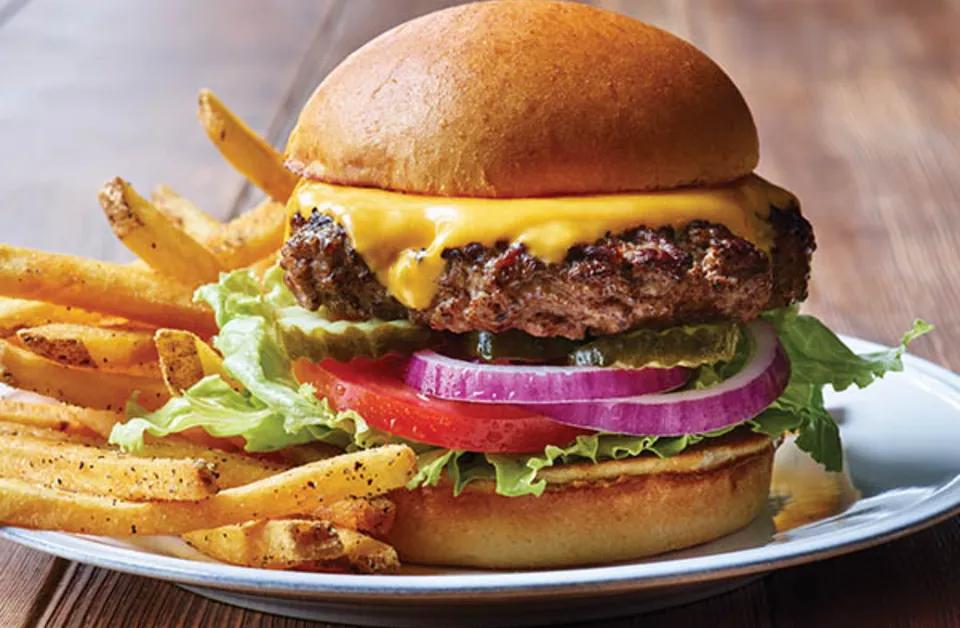 Beef burger