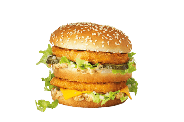Chicken Big Mac + Frites
