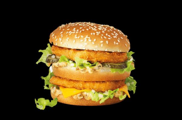 Chicken Big Mac + Frites