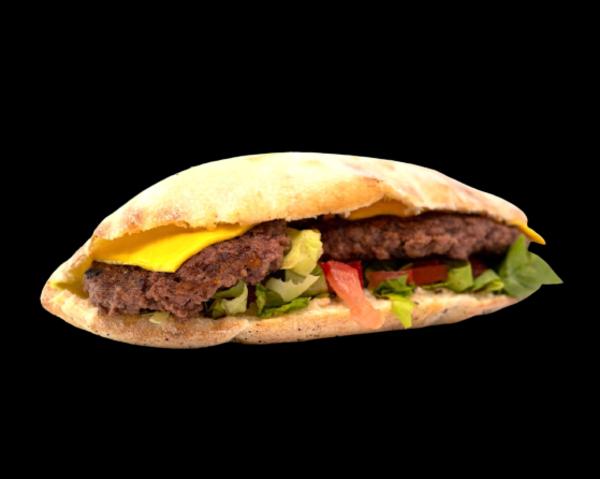 Mc Arabia + Frites