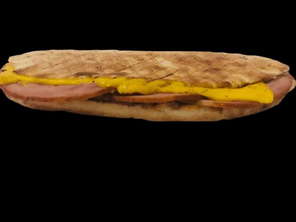 Toasted Sandwich Dinde Fumé + Frites
