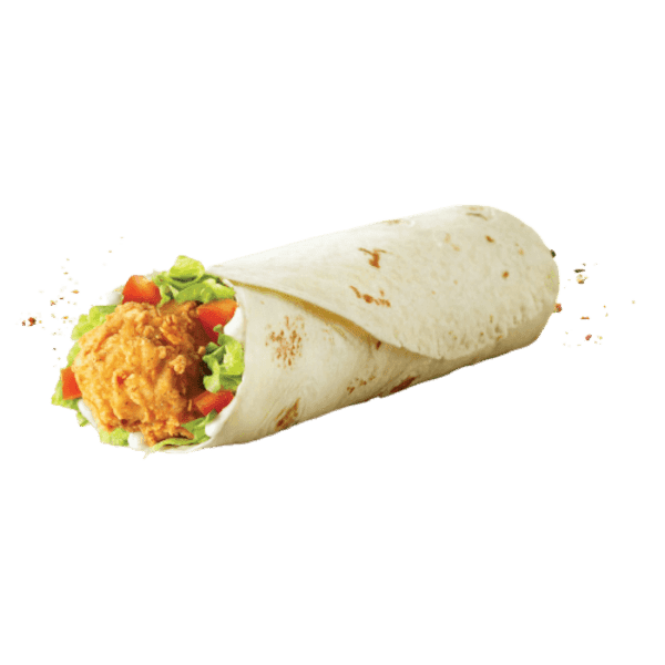 Chicken Twister + Frites