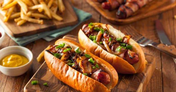 Sandwich Saucisses