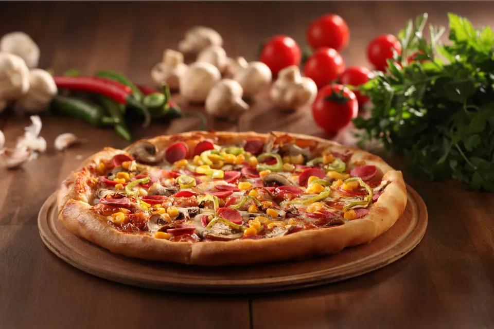 Pizza Végétarienne