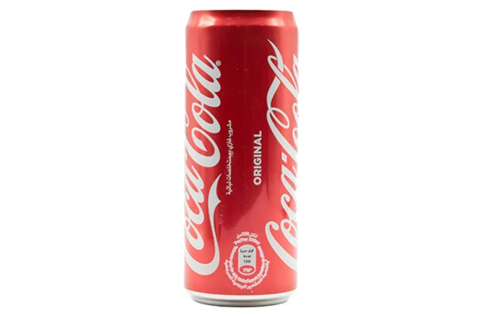 Coca cola canette