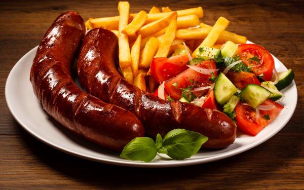 Plat Saucisses