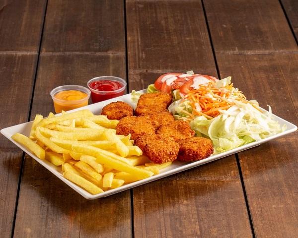 Plat Nuggets / Escalope