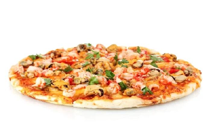 Pizza Fruits de Mer