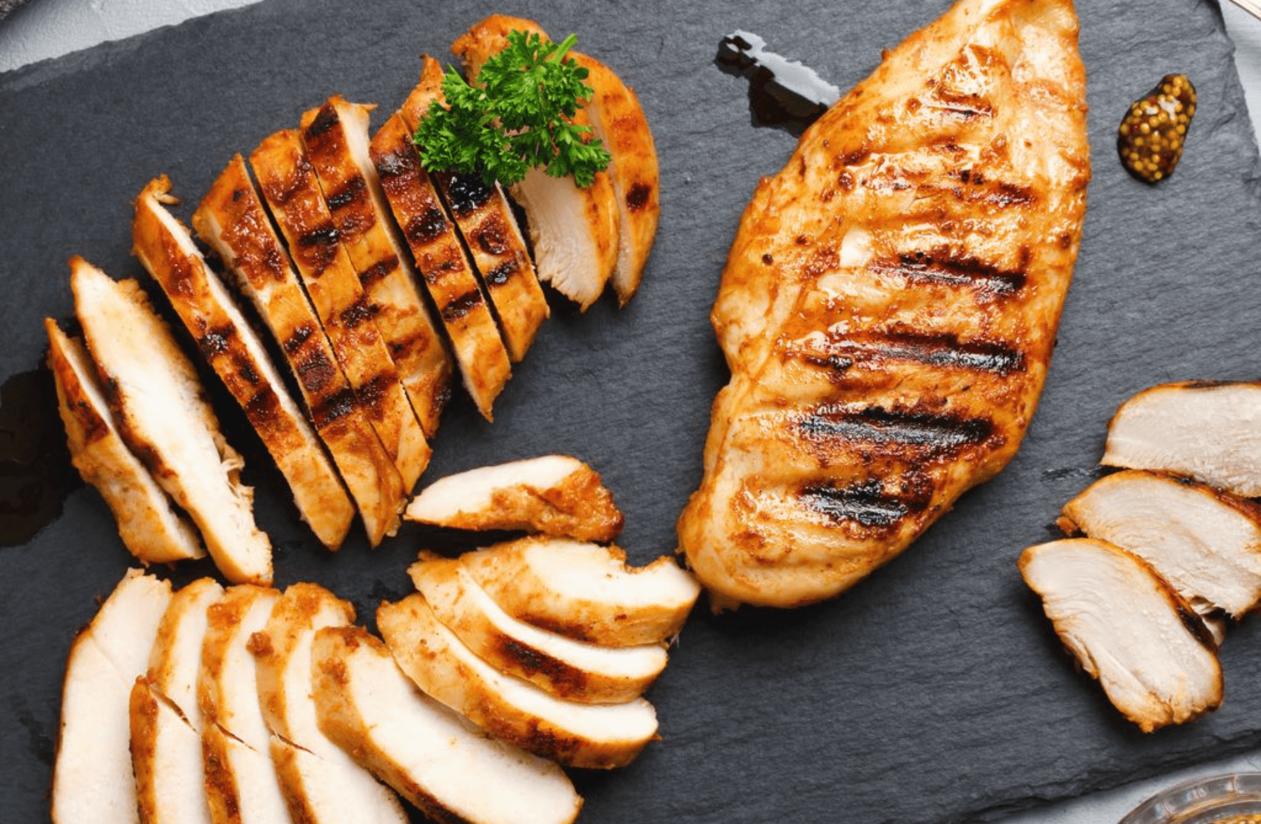 Escalope de Poulet Grillé