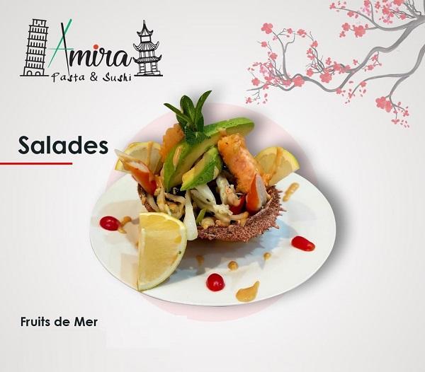 Salade Fruits de mer