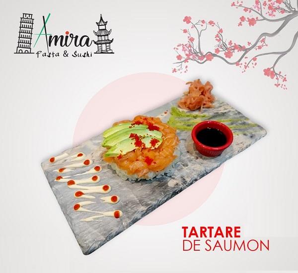 Tartare Saumon avocat