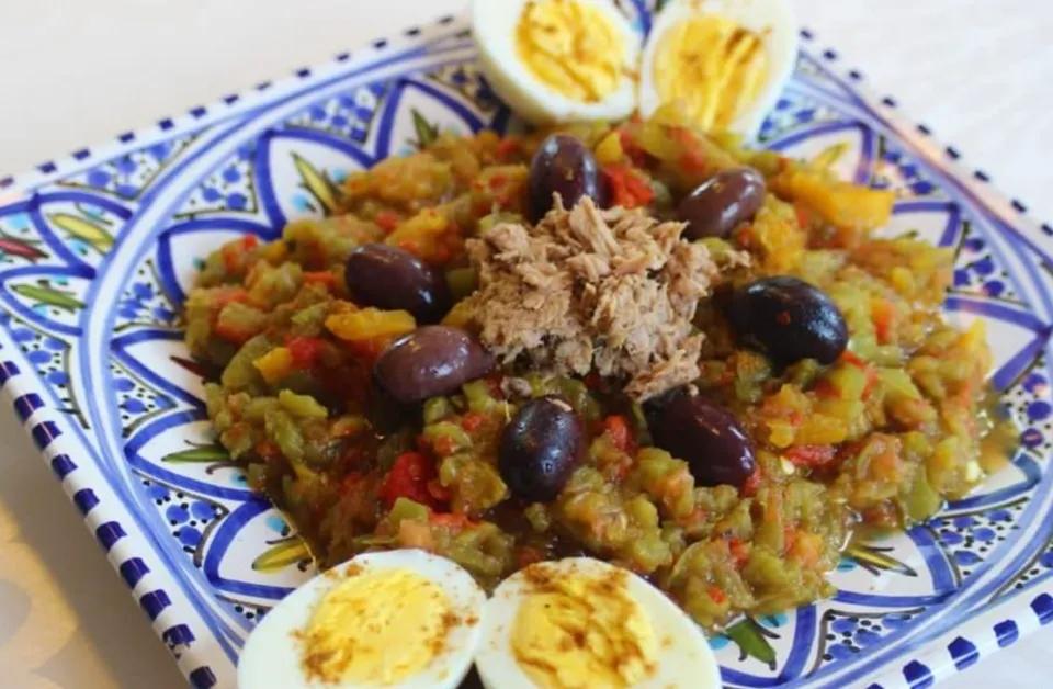 Salade mechouia
