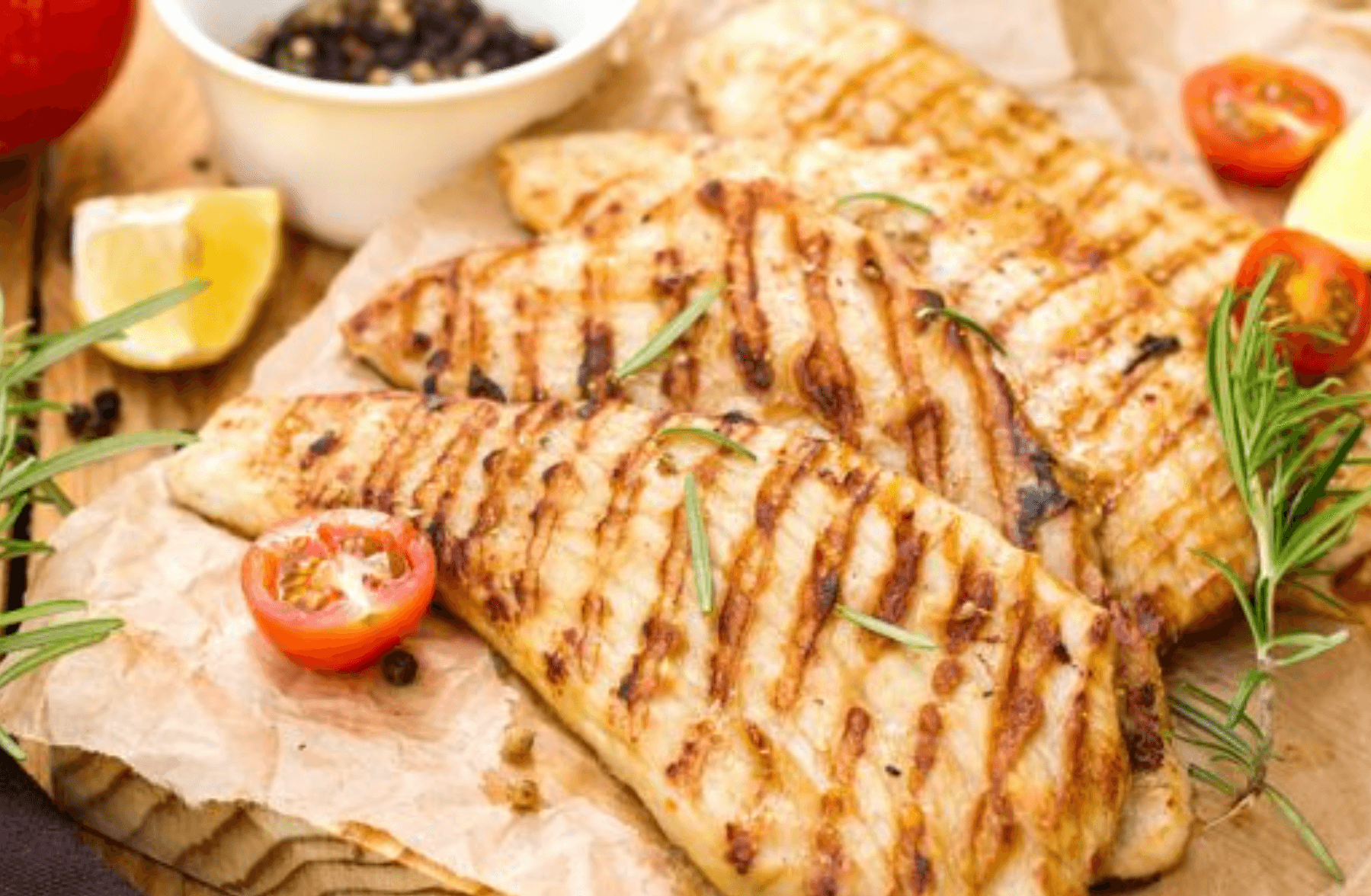 Escalope de Dinde Grillée