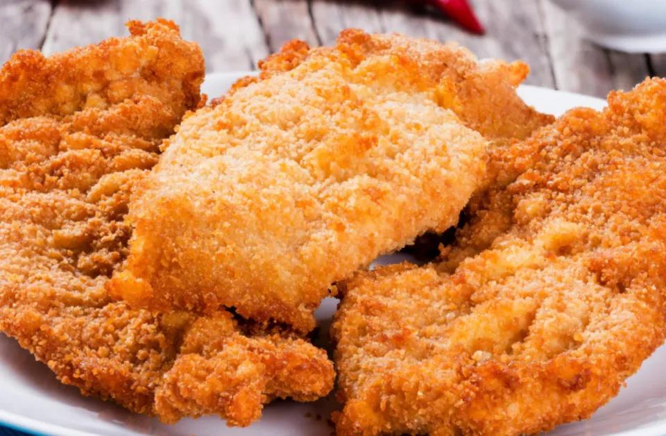 Escalope pané