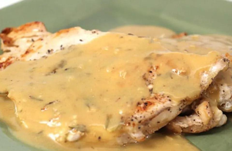 Escalope aux Champignons