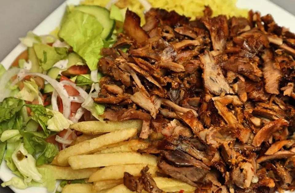 Plat chawarma