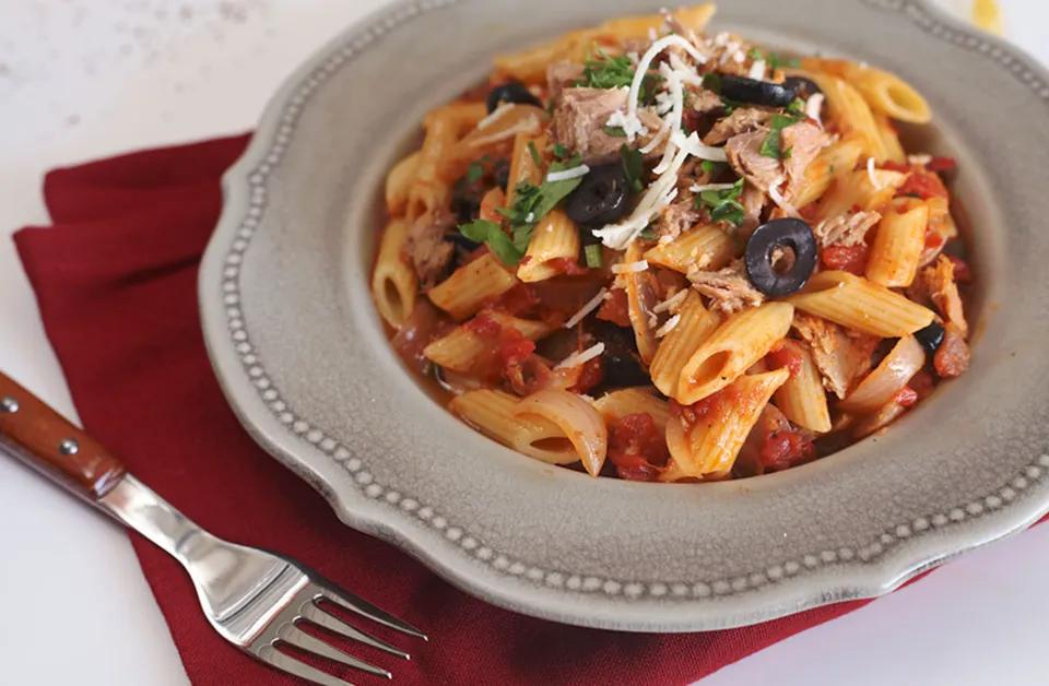 Spaghetti Puttanesca
