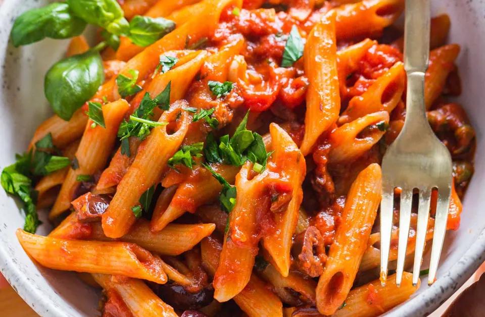 Penne Puttanesca