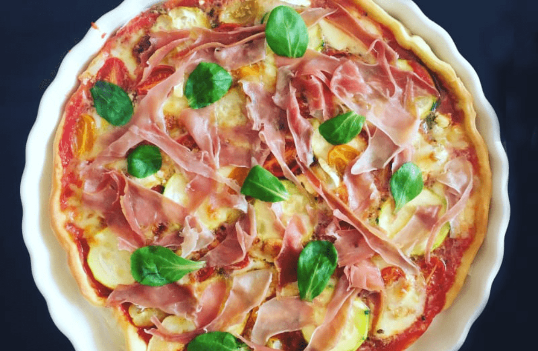 Pizza Jambon