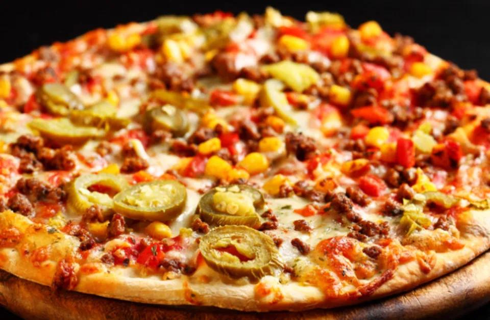 Pizza Mexicaine