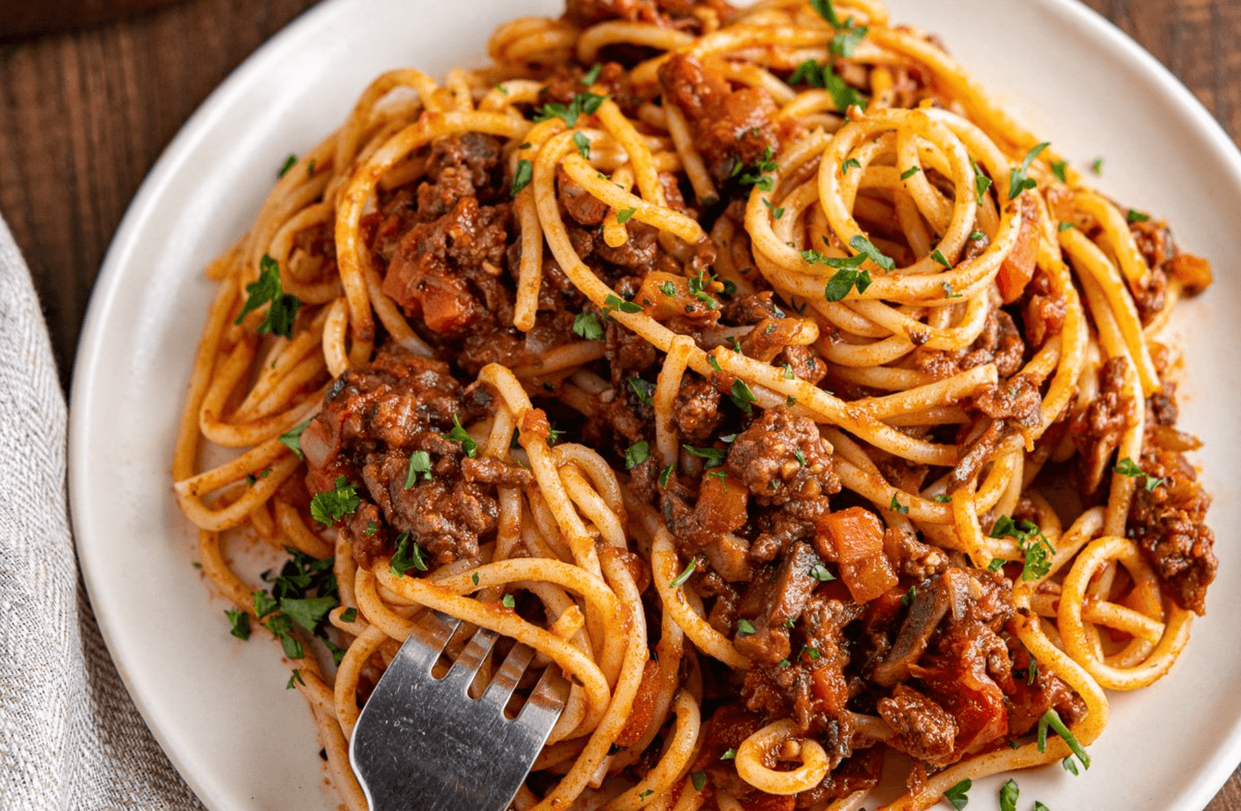 Spaghetti Bolognaise