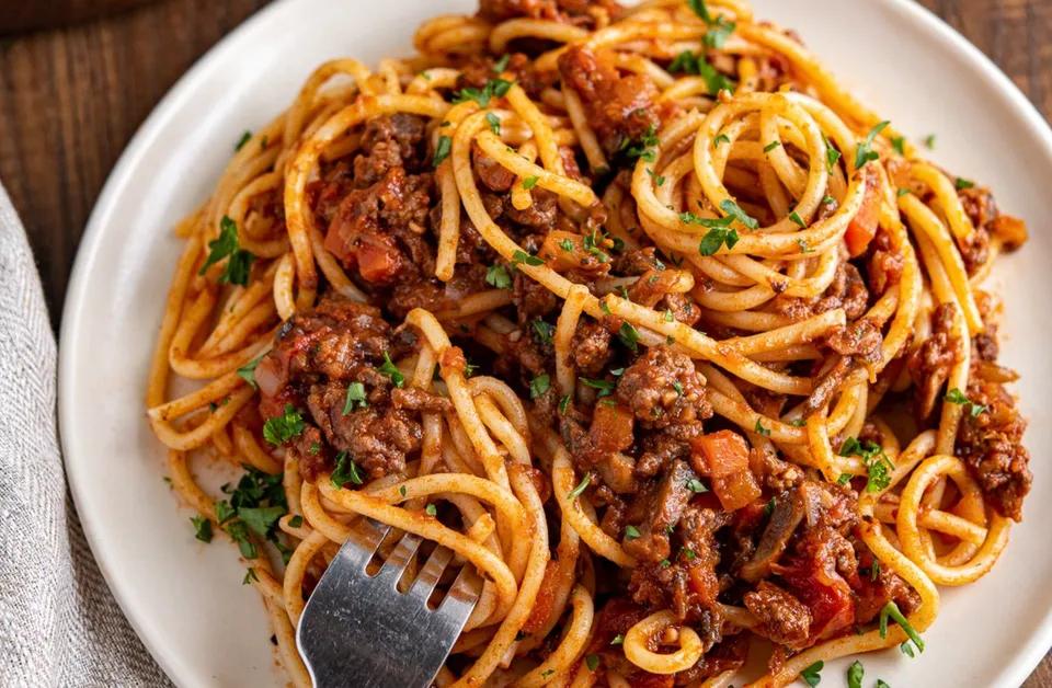 Spaghetti Bolognaise